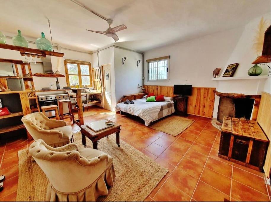 Апартаменты Loft Rural Гранада Экстерьер фото